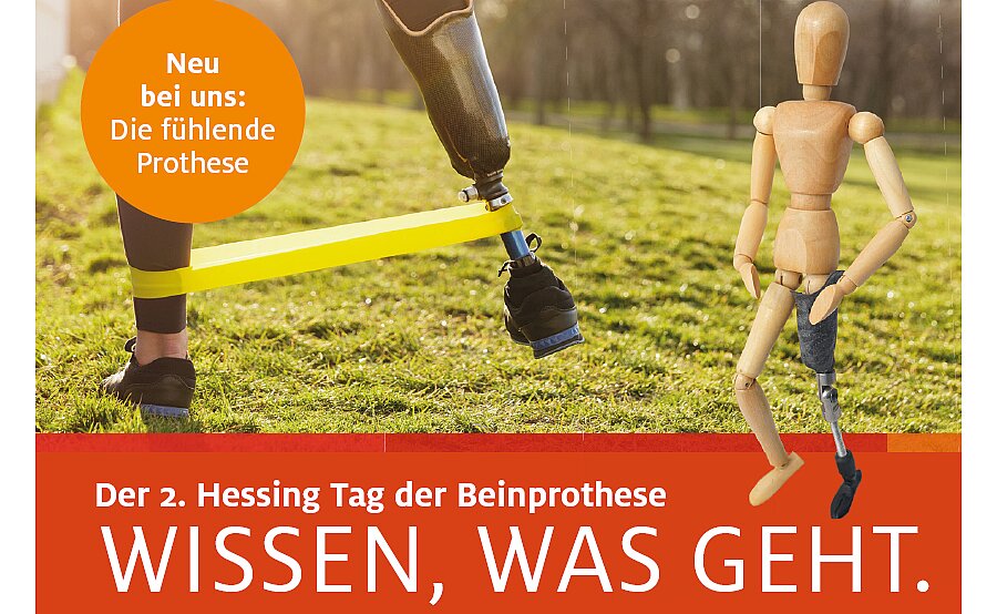 Hessing Hessing lädt am 24. Juni zum 2. Tag der Beinprothese